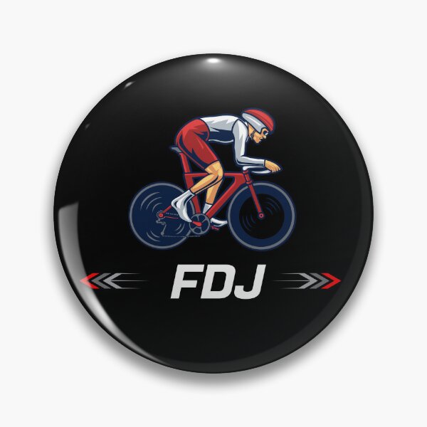 Item preview, FDJ Cycling Type A designed and sold by KPArtzaaany.