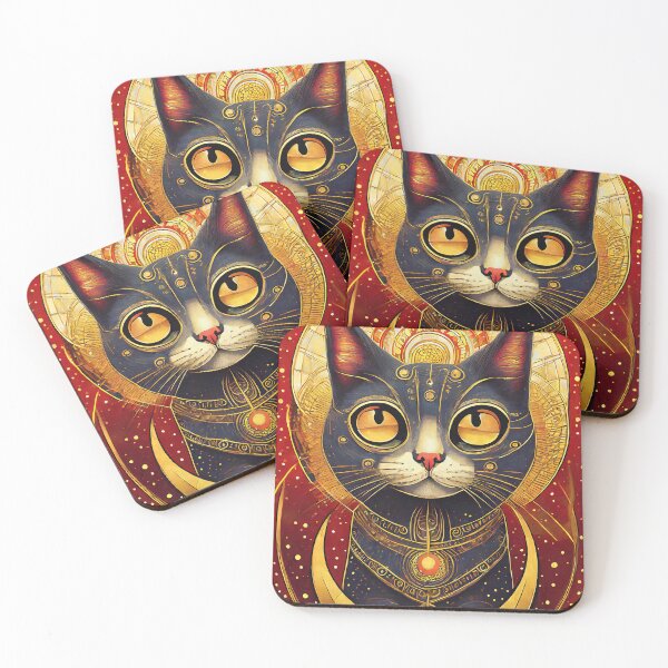 Item preview, fantasy cat art designed and sold by jojokrap-2023.