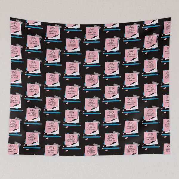 Item preview, UNDERCOVER SUPERHERO, on break designed and sold by Taans-Creation.