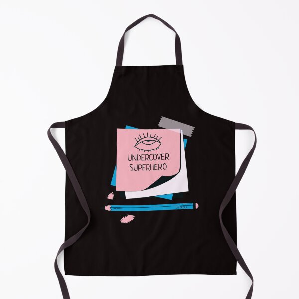 Item preview, UNDERCOVER SUPERHERO, on break designed and sold by Taans-Creation.