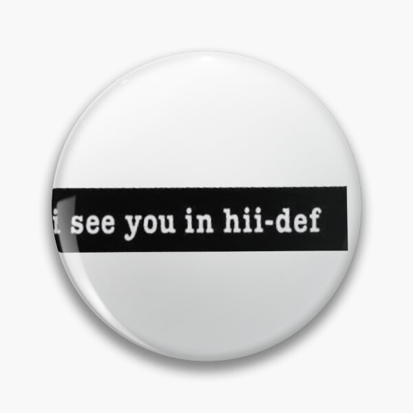 Item preview, HiiDef sticker designed and sold by bstollsteimer33.