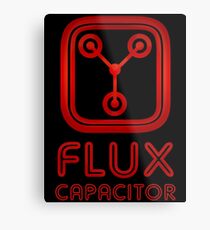 Flux Capacitor Metal Print
