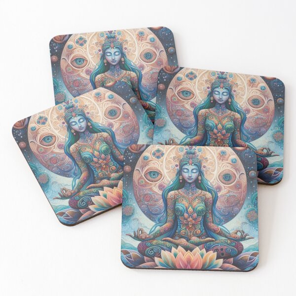 Item preview, A Woman Sitting in Meditation designed and sold by Jeniwe.