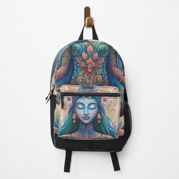 Item preview, A Woman Sitting in Meditation designed and sold by Jeniwe.