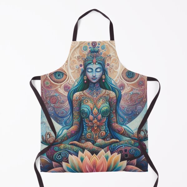 Item preview, A Woman Sitting in Meditation designed and sold by Jeniwe.