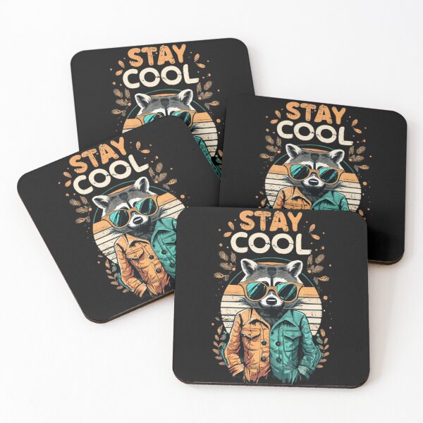 Item preview, Cool Raccoon designed and sold by MillenniumDrip.