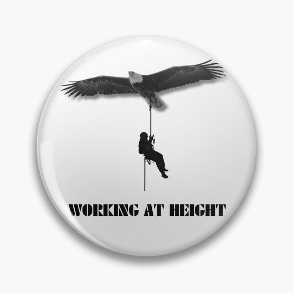 Item preview, Rope Access Abseiling Mastery at Working at Heights - Unique Shirt Design designed and sold by XasyArt.