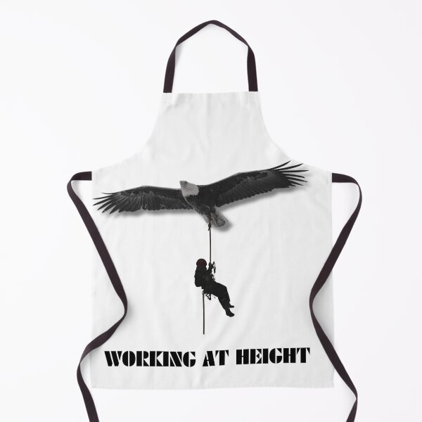 Item preview, Rope Access Abseiling Mastery at Working at Heights - Unique Shirt Design designed and sold by XasyArt.