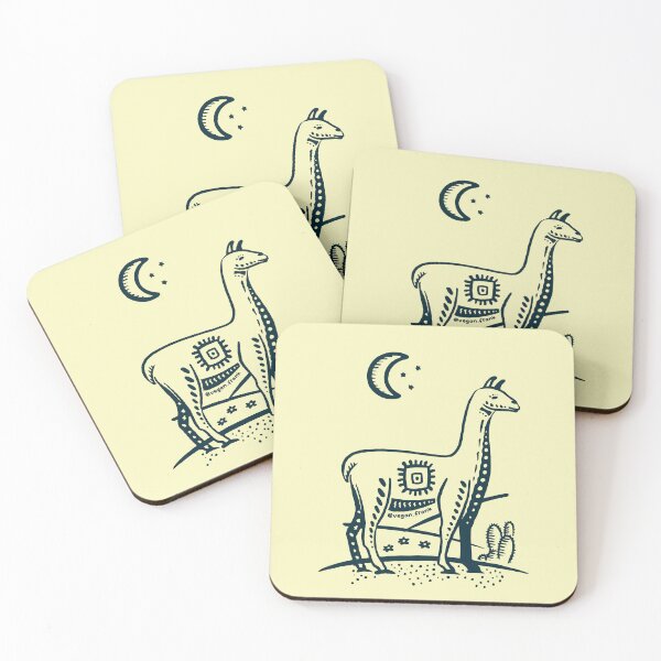 Item preview, Animals from the Americas - Llama designed and sold by Frank J. Art.