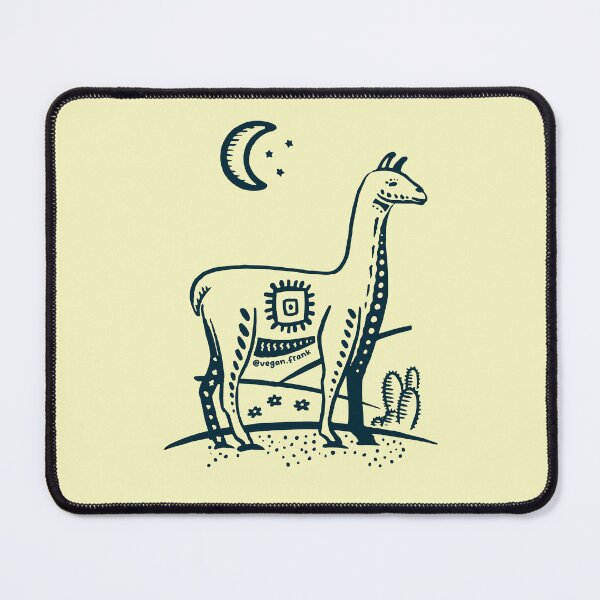Item preview, Animals from the Americas - Llama designed and sold by Frank J. Art.