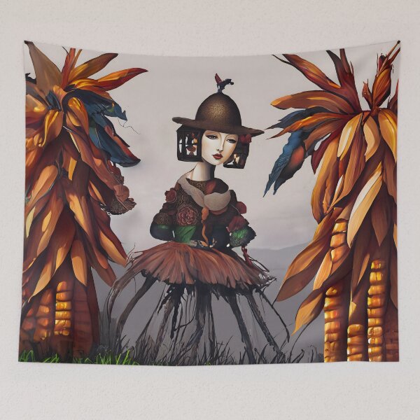 Item preview, Scaring Crows designed and sold by PictureNZ.