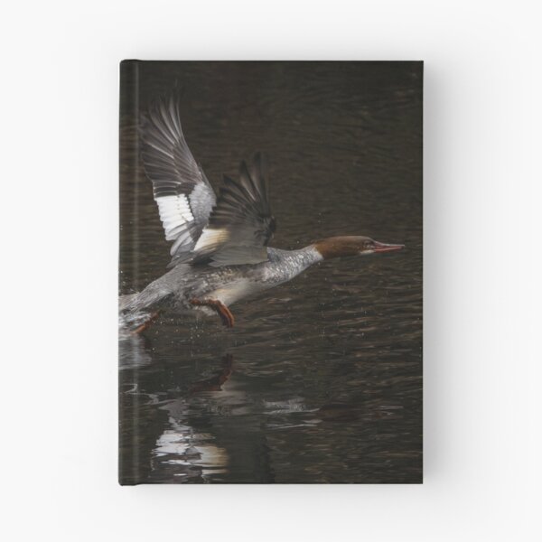 Item preview, Merganser Take Off designed and sold by RickShag.