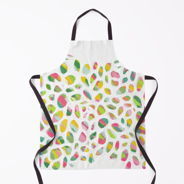 Item preview, Carnival Drops No. 3: The 3rd piece to a Brightly Colored Abstract Series designed and sold by Adrienne Smith.