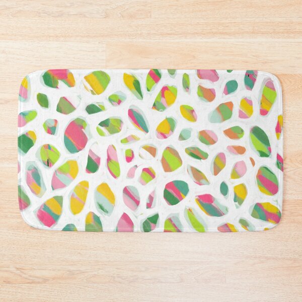 Item preview, Carnival Drops No. 3: The 3rd piece to a Brightly Colored Abstract Series designed and sold by Adrienne Smith.