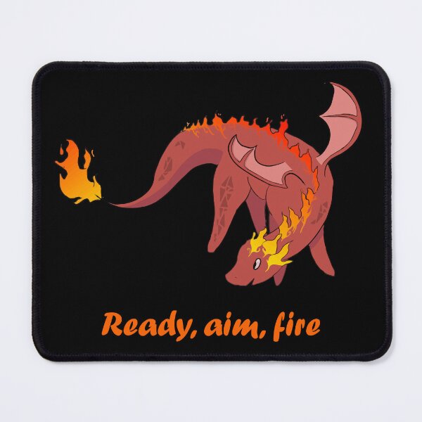 Item preview, Fire Dragon designed and sold by dgd artistry.