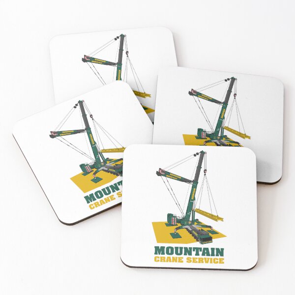 Item preview, Mountain Crane Service 1 designed and sold by Heavy Machinery.
