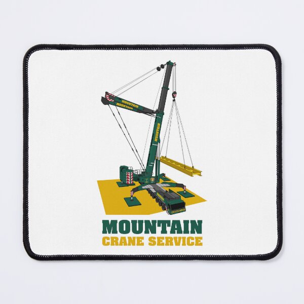 Item preview, Mountain Crane Service 1 designed and sold by Heavy Machinery.
