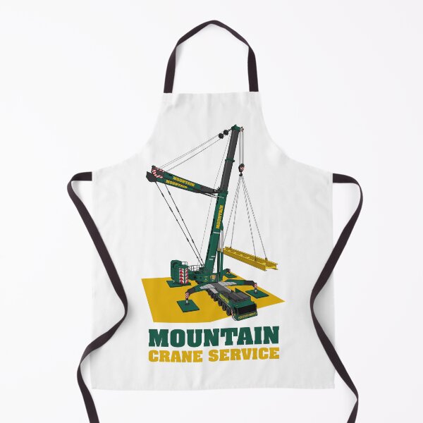 Item preview, Mountain Crane Service 1 designed and sold by Heavy Machinery.