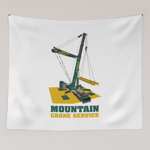 Item preview, Mountain Crane Service 1 designed and sold by Heavy Machinery.