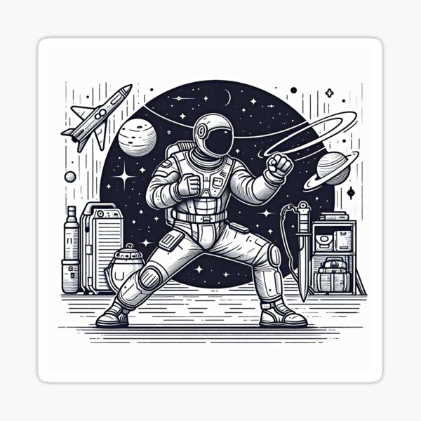 Item preview, Astronaut movement designed and sold by yumi86.