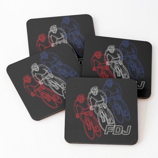 Item preview, FDJ Cycling Type E designed and sold by KPArtzaaany.
