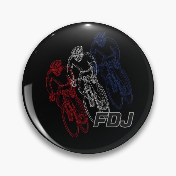 Item preview, FDJ Cycling Type E designed and sold by KPArtzaaany.