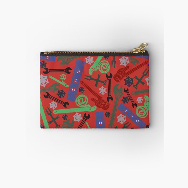 Item preview, Plumbing Tools Red and Green Background designed and sold by TheTradesStore.