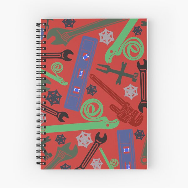 Item preview, Plumbing Tools Red and Green Background designed and sold by TheTradesStore.