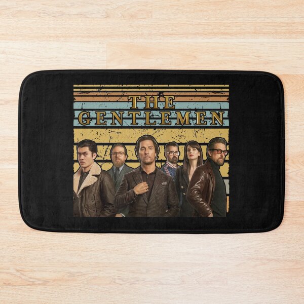 Item preview, The Gentlemen Old Movie designed and sold by Runematosi.