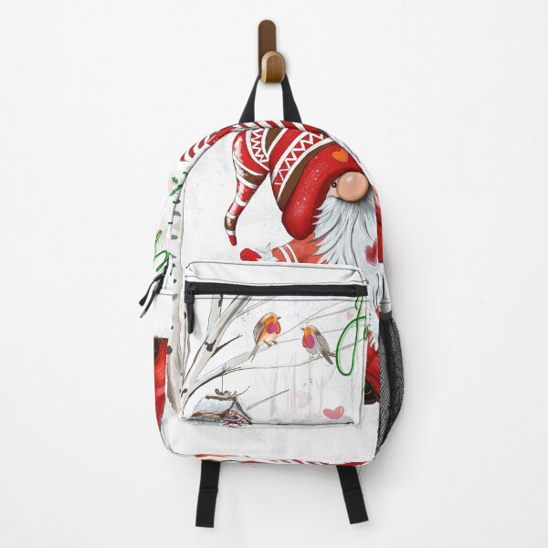 Item preview, Happy Holidays with Gnomes Handmade by Pascale Breton designed and sold by Pascale Breton.