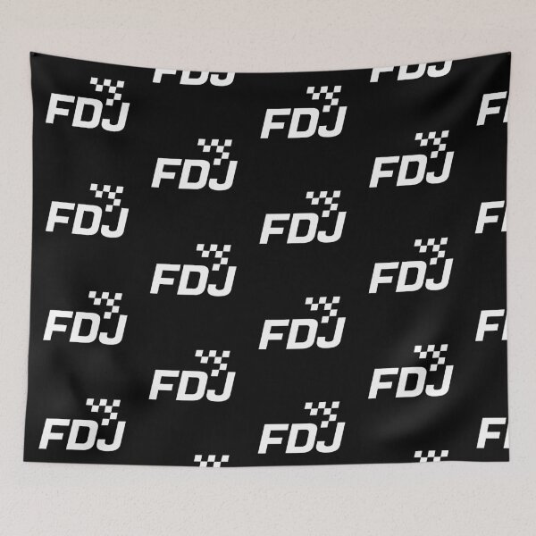 Item preview, FDJ Cycling Type F designed and sold by KPArtzaaany.