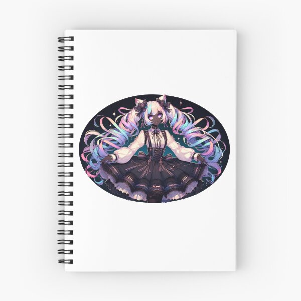 Item preview, Pastel Lolita Kitty designed and sold by The Journey Ain't Mid.
