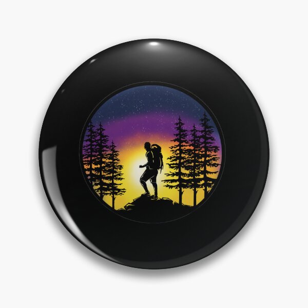 Item preview, Trailblazing Adventures: Hiker Design Collection designed and sold by KINGWANI.