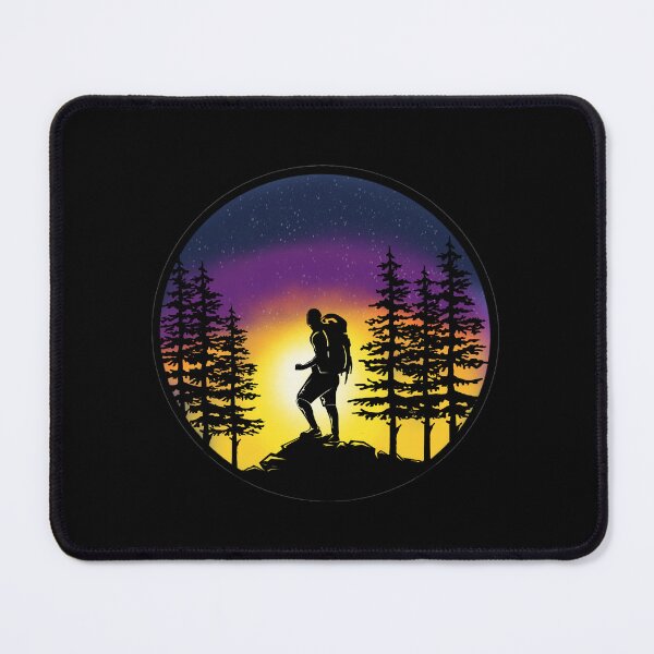 Item preview, Trailblazing Adventures: Hiker Design Collection designed and sold by KINGWANI.
