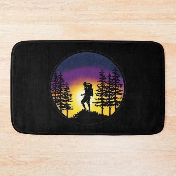 Item preview, Trailblazing Adventures: Hiker Design Collection designed and sold by KINGWANI.