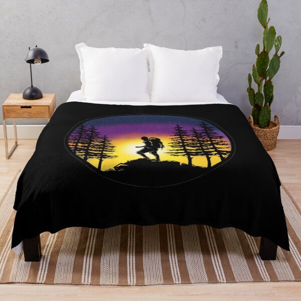 Item preview, Trailblazing Adventures: Hiker Design Collection designed and sold by KINGWANI.