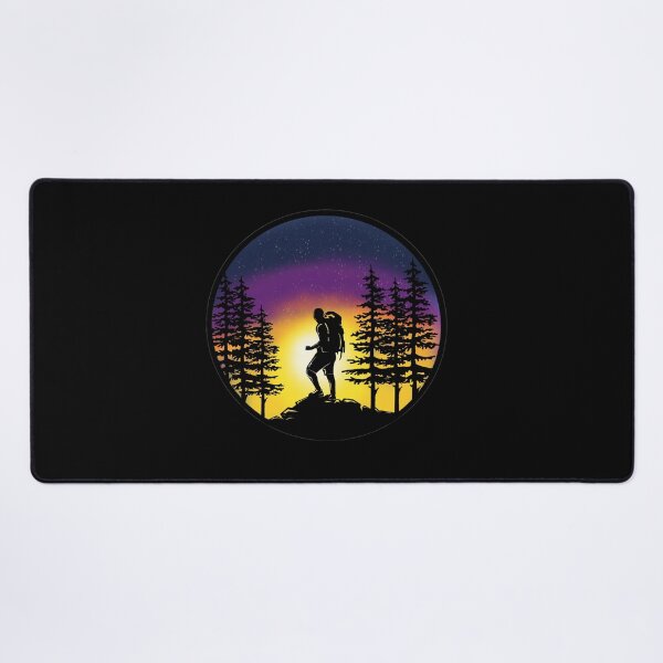 Item preview, Trailblazing Adventures: Hiker Design Collection designed and sold by KINGWANI.