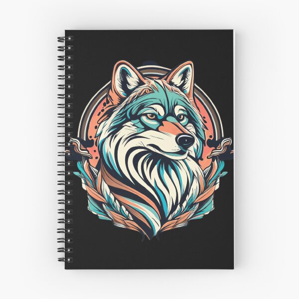 Item preview, Wolf designed and sold by MillenniumDrip.