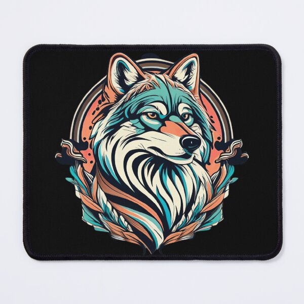 Item preview, Wolf designed and sold by MillenniumDrip.