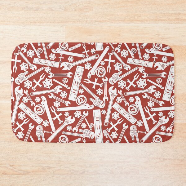 Item preview, Plumber Gift - Retro Construction Tools - Gift for Pipefitter designed and sold by TheTradesStore.
