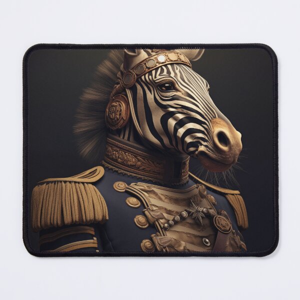 Item preview, Commander of all Zebras designed and sold by Samuelsboro.