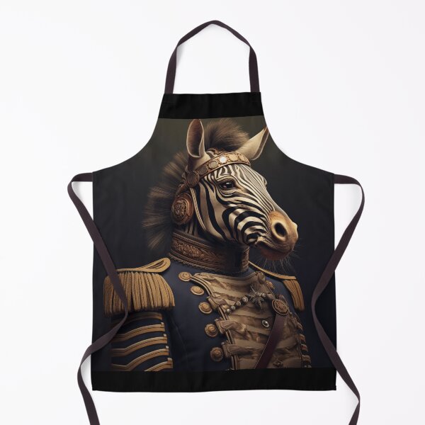 Item preview, Commander of all Zebras designed and sold by Samuelsboro.