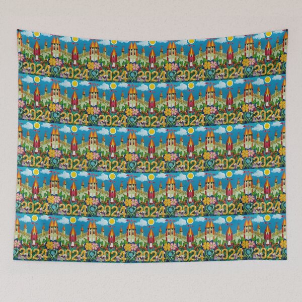 Item preview, Welcome 2024 designed and sold by Perceptible.