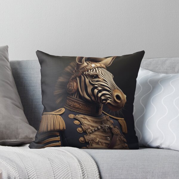 Item preview, Commander of all Zebras designed and sold by Samuelsboro.