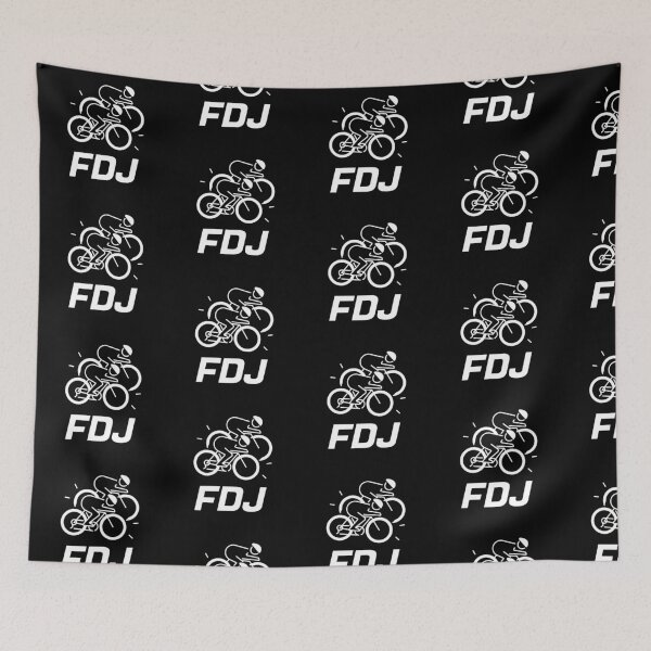 Item preview, FDJ Cycling Type G designed and sold by KPArtzaaany.