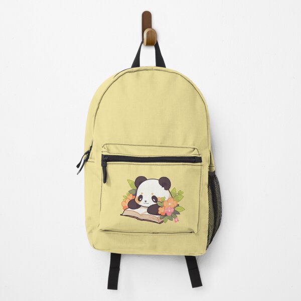 Item preview, Panda Reading A Book In Nature designed and sold by SweetClicks123.
