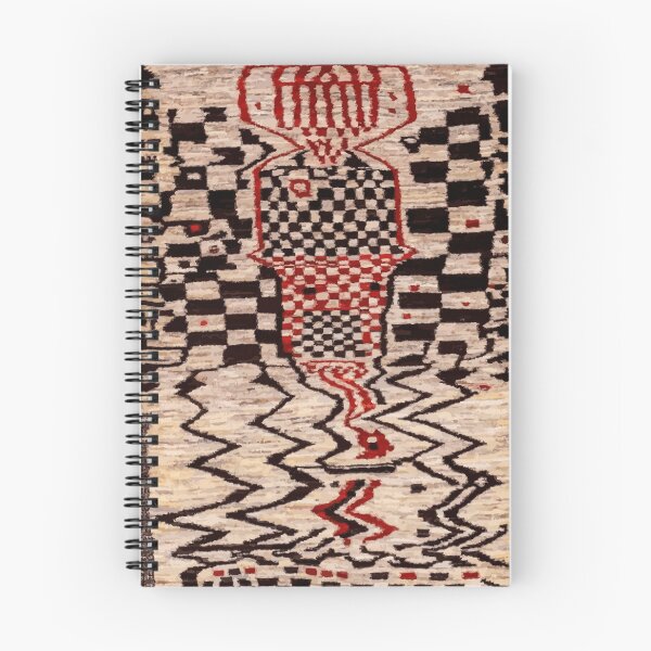 Item preview, Graffiti Gabbeh Antique Persian Rug Print designed and sold by Vicky Brago-Mitchell®.