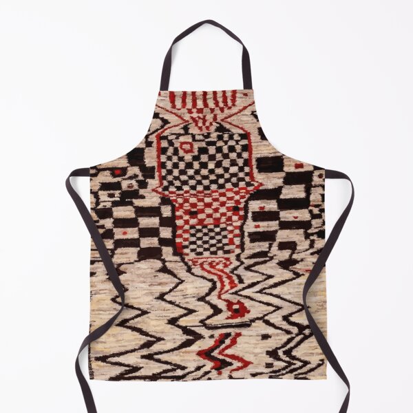Item preview, Graffiti Gabbeh Antique Persian Rug Print designed and sold by Vicky Brago-Mitchell®.