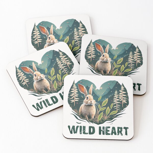 Item preview, Wild Heart designed and sold by MillenniumDrip.