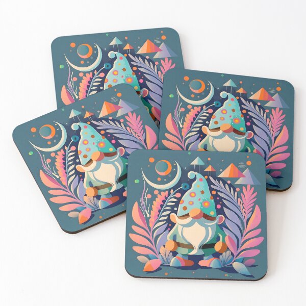 Item preview, Whimsy Gnome: Chromatic Pastel Nature Delight designed and sold by DragonRealms.
